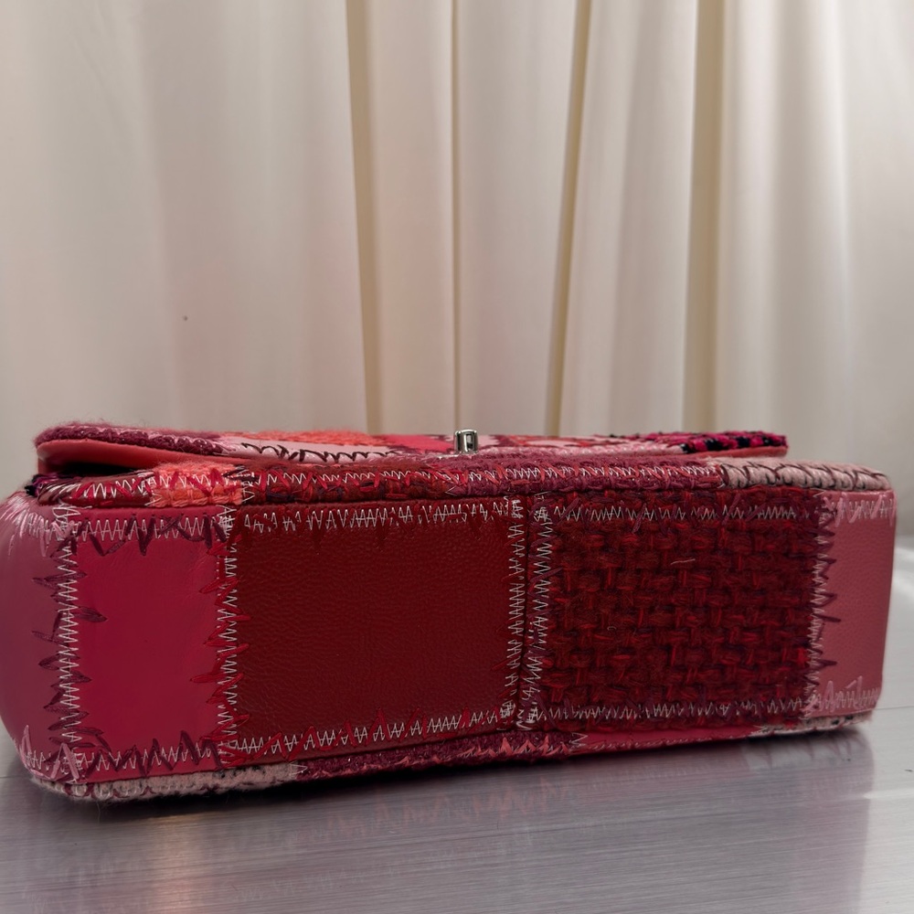CHANEL PATCHWORK BAG RARE - Picture 15 of 16